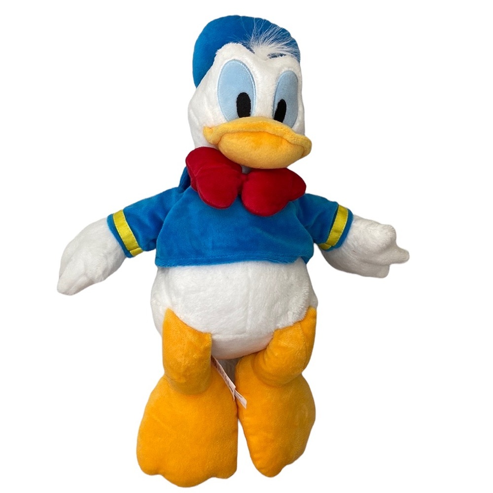 Disney Store Donald Duck Plush Stuffed Animal Toy 15” Genuine Authentic Tag